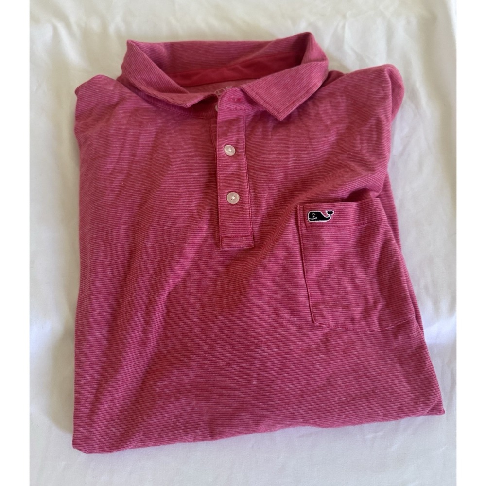 NWOT VINEYARD VINES MEN's EDGARTOWN PIQUE POLO Sz XXL
